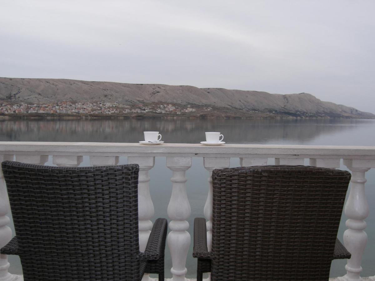 Bellavista Bed And Breakfast Паг Экстерьер фото